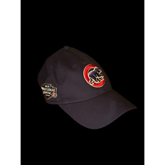 Chicago Cubs 2019 Little League Classic Cap New Era 9twenty Strapback‎ - Picture 2 of 6